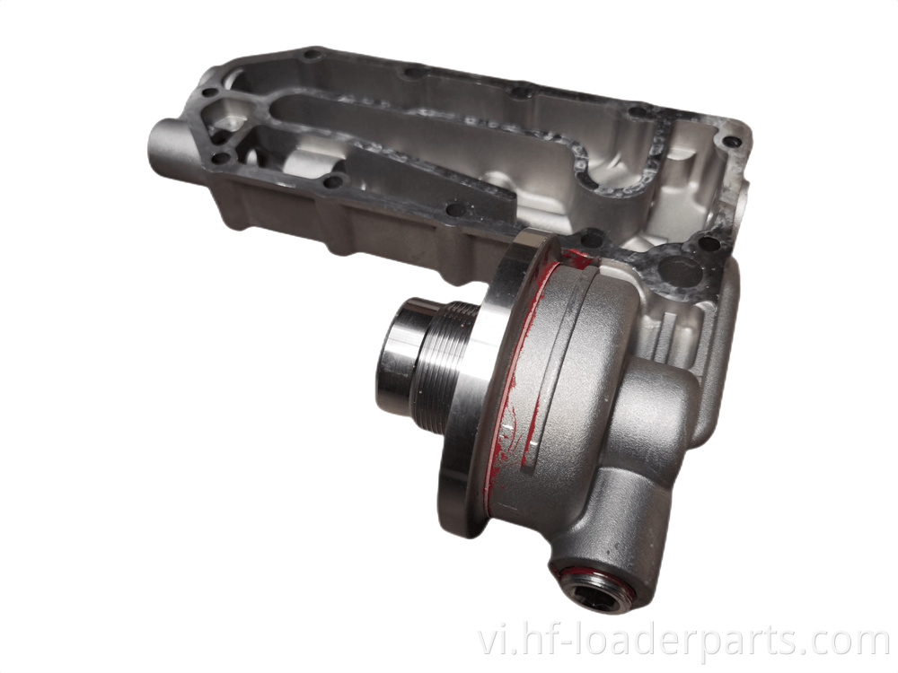 QSL9.3 6LT9.3 4VBE34RW3 Khối lọc dầu 3974324 4936582 QSL9.3 6LT9.3 CUMMINS Oil filter block 3974324 4936582